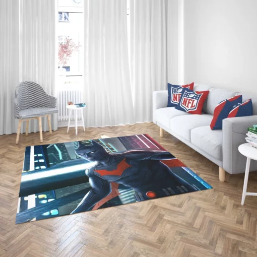 Batman Beyond Urban Defender Comic Rug 2