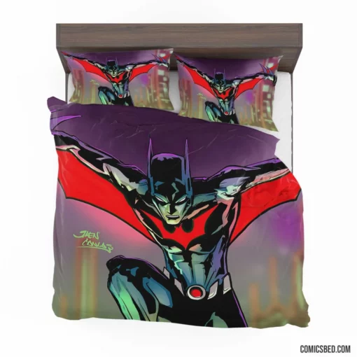 Batman Beyond Urban Protector Comic Bedding Set 1