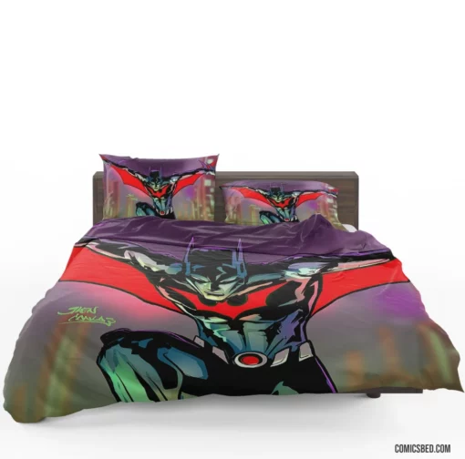 Batman Beyond Urban Protector Comic Bedding Set