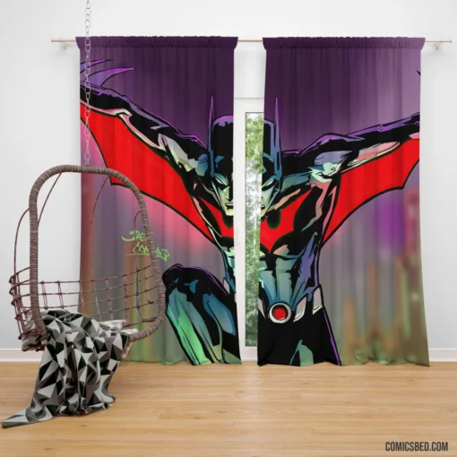 Batman Beyond Urban Protector Comic Curtain