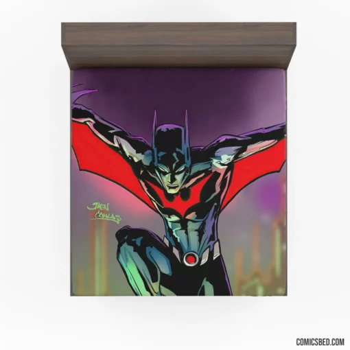 Batman Beyond Urban Protector Comic Fitted Sheet 1