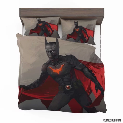 Batman Beyond Urban Sentinel Comic Bedding Set 1