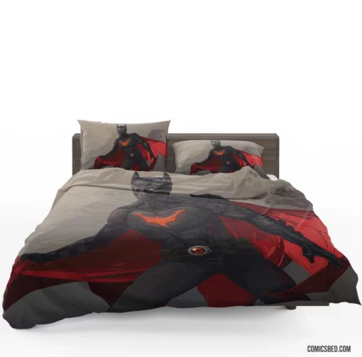 Batman Beyond Urban Sentinel Comic Bedding Set