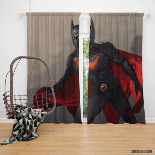 Batman Beyond Urban Sentinel Comic Curtain