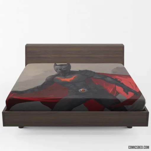 Batman Beyond Urban Sentinel Comic Fitted Sheet