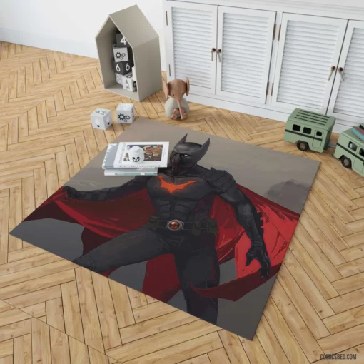 Batman Beyond Urban Sentinel Comic Rug 1