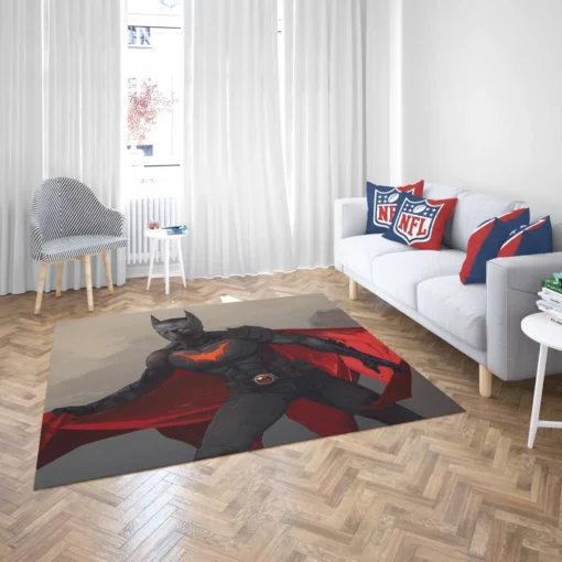 Batman Beyond Urban Sentinel Comic Rug 2