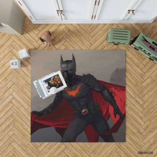 Batman Beyond Urban Sentinel Comic Rug