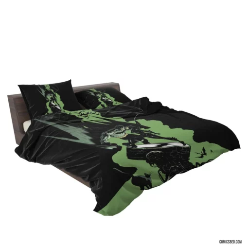 Batman & Catwoman Dynamic Duo Comic Bedding Set 2