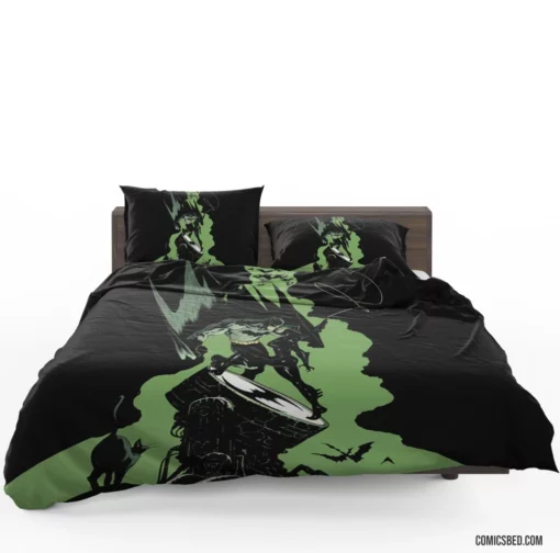 Batman & Catwoman Dynamic Duo Comic Bedding Set