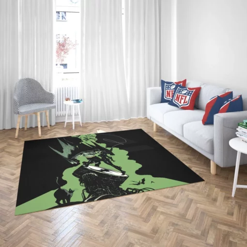 Batman & Catwoman Dynamic Duo Comic Rug 2