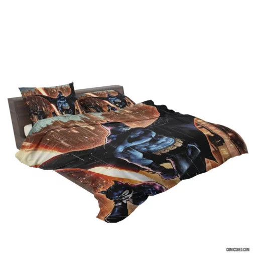 Batman Catwoman Gotham Duo Comic Bedding Set 2