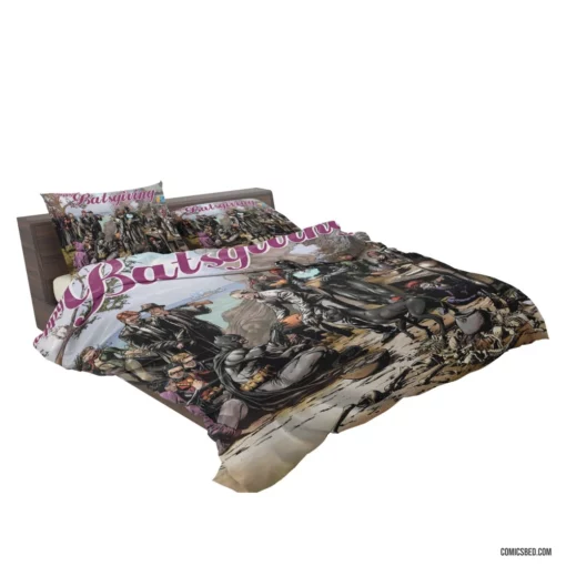 Batman Catwoman Penguin Robin DC Comics Bedding Set 2