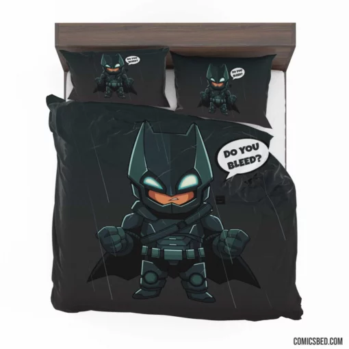 Batman Chibi DC Tiny Guardian Comic Bedding Set 1