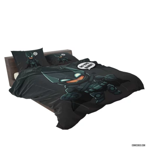 Batman Chibi DC Tiny Guardian Comic Bedding Set 2