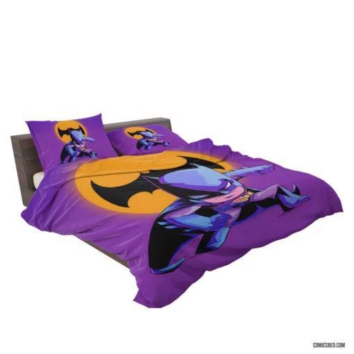 Batman Chibi Miniature Guardian Comic Bedding Set 2