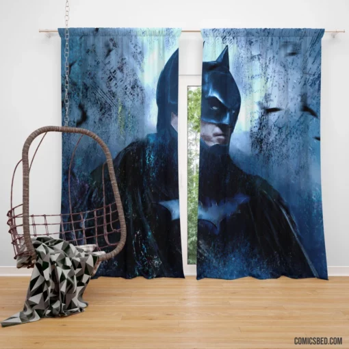 Batman City of Shadows Comic Curtain