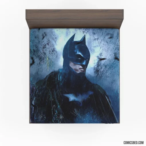 Batman City of Shadows Comic Fitted Sheet 1