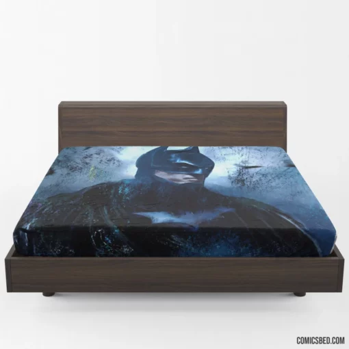 Batman City of Shadows Comic Fitted Sheet