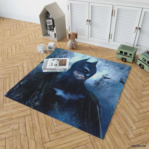 Batman City of Shadows Comic Rug 1