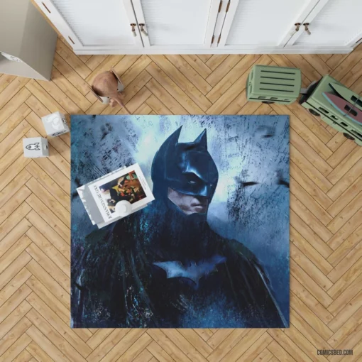 Batman City of Shadows Comic Rug