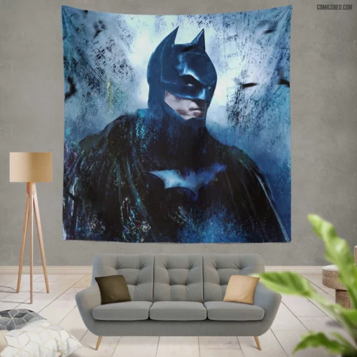 Batman City of Shadows Comic Wall Tapestry