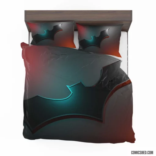 Batman Comics Logo Dark Knight Bedding Set 1