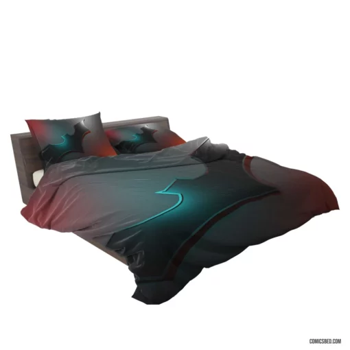 Batman Comics Logo Dark Knight Bedding Set 2