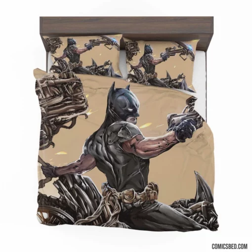 Batman Crossbow DC Vigilante Comic Bedding Set 1