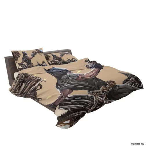 Batman Crossbow DC Vigilante Comic Bedding Set 2