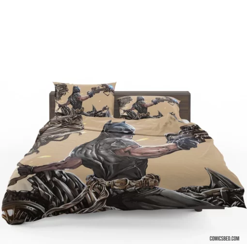 Batman Crossbow DC Vigilante Comic Bedding Set