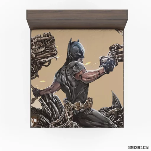 Batman Crossbow DC Vigilante Comic Fitted Sheet 1