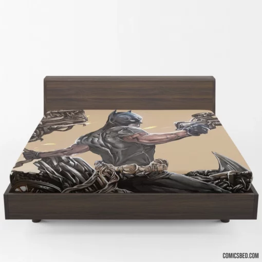 Batman Crossbow DC Vigilante Comic Fitted Sheet