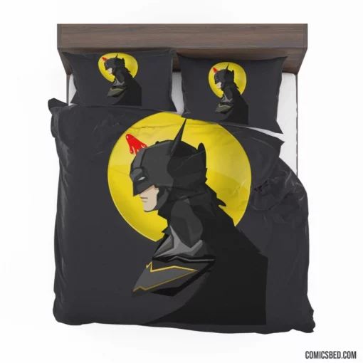 Batman DC Brooding Crusader Comic Bedding Set 1