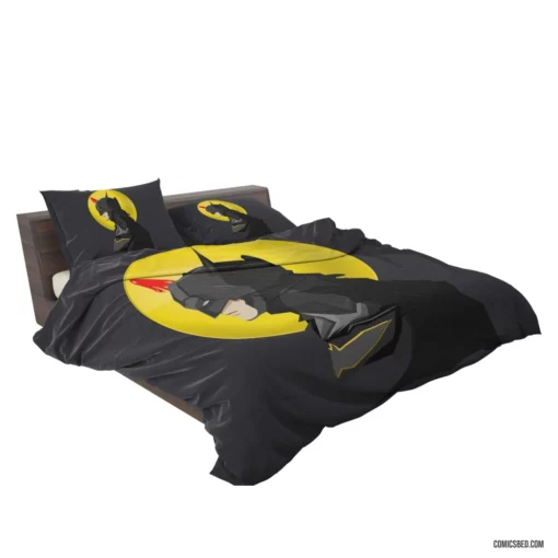 Batman DC Brooding Crusader Comic Bedding Set 2