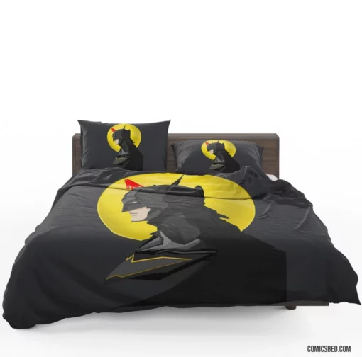 Batman DC Brooding Crusader Comic Bedding Set