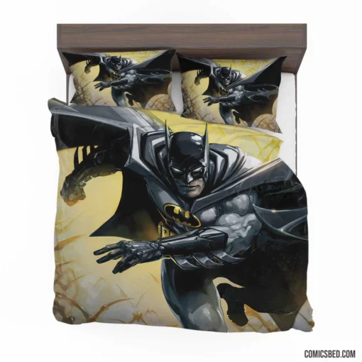 Batman DC Caped Crusader Comic Bedding Set 1