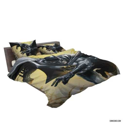 Batman DC Caped Crusader Comic Bedding Set 2