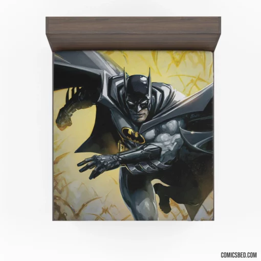 Batman DC Caped Crusader Comic Fitted Sheet 1