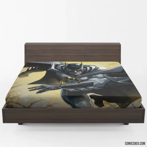 Batman DC Caped Crusader Comic Fitted Sheet