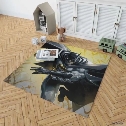 Batman DC Caped Crusader Comic Rug 1