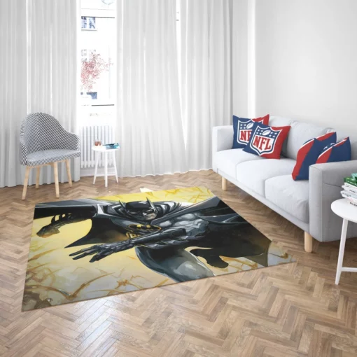 Batman DC Caped Crusader Comic Rug 2