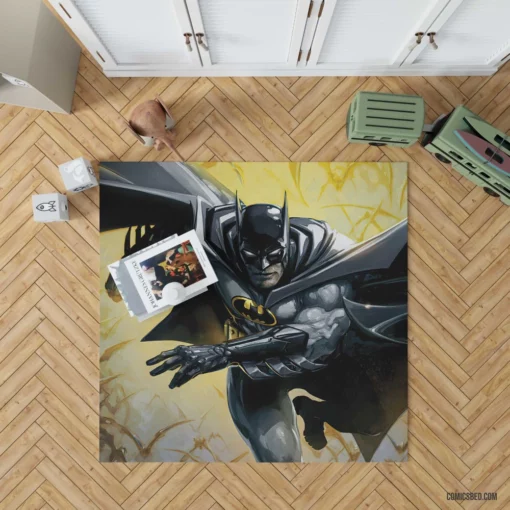 Batman DC Caped Crusader Comic Rug