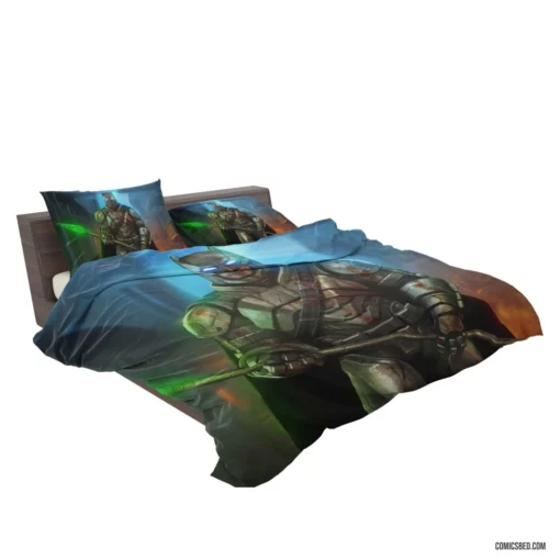 Batman DC Caped Defender Comic Bedding Set 2