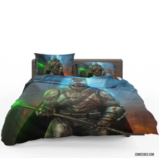 Batman DC Caped Defender Comic Bedding Set