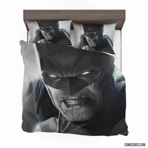 Batman DC Caped Sentinel Comic Bedding Set 1