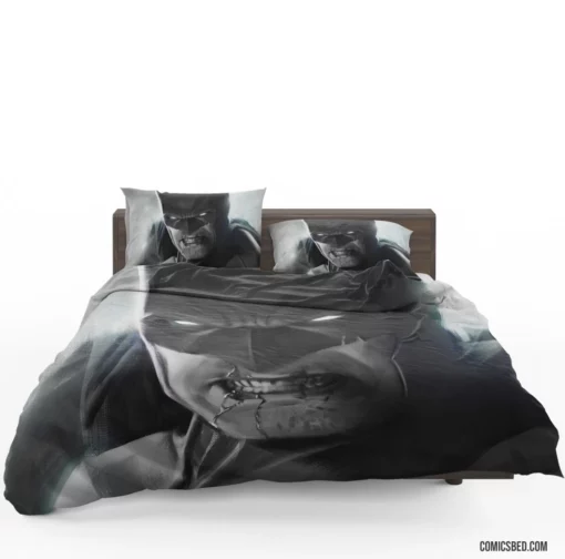 Batman DC Caped Sentinel Comic Bedding Set