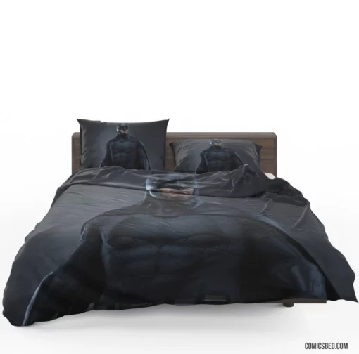 Batman DC Courageous Avenger Comic Bedding Set