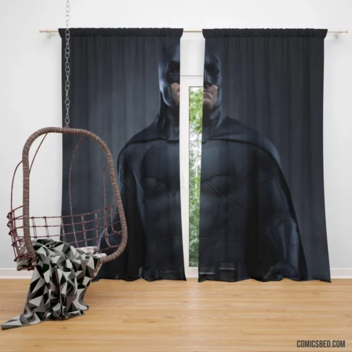 Batman DC Courageous Avenger Comic Curtain