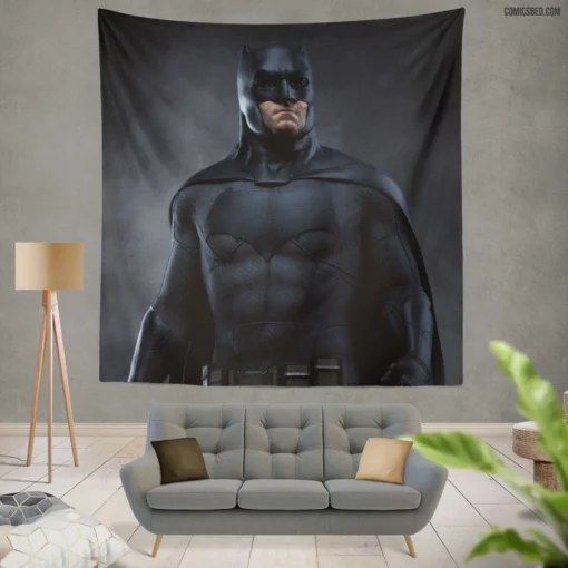 Batman DC Courageous Avenger Comic Wall Tapestry